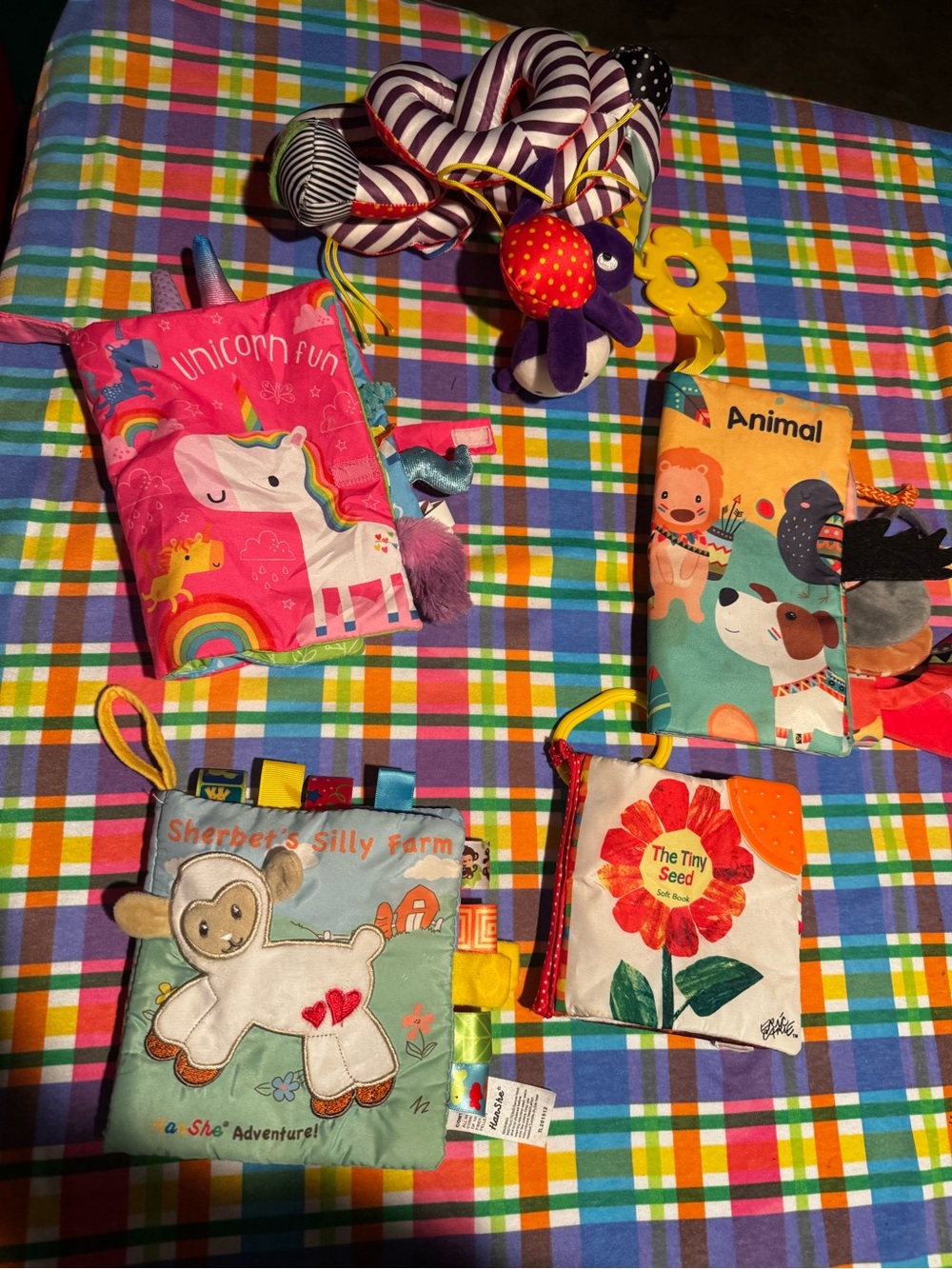 Baby toy bundle
